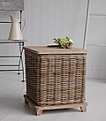 Willow Storage Seat
