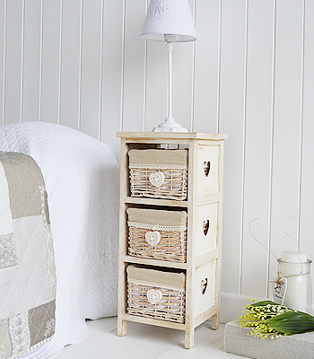 Looking for a narrow bedside table?