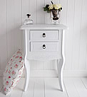 Daisy White Bedside Cabinet