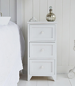 Maine New England white bedroom furniture
