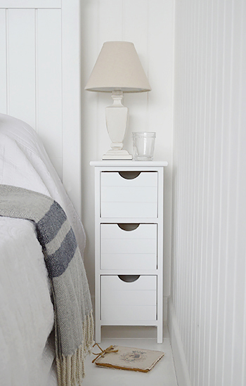 Dorset Narrow Bedside Table