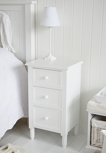 White furniture for your bedroom