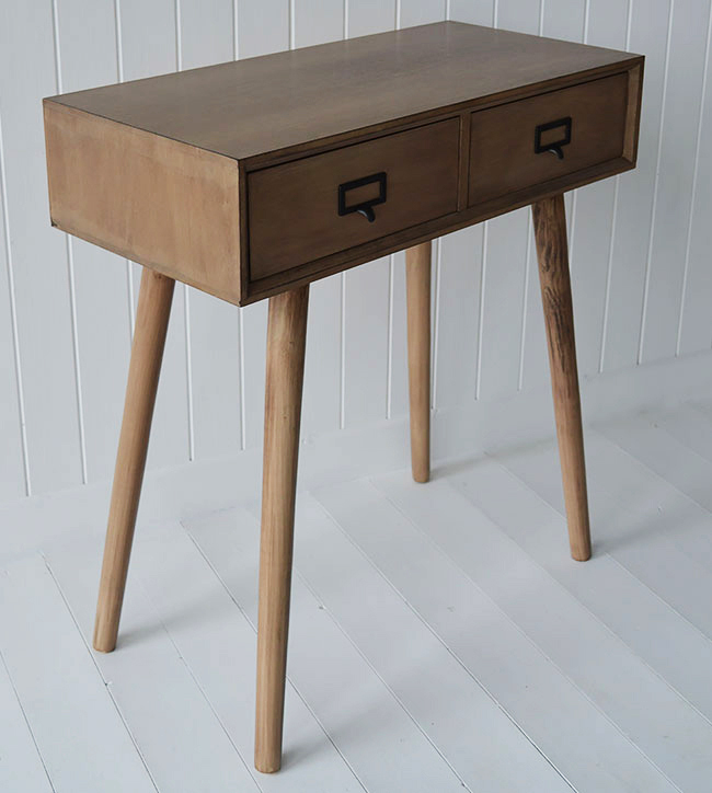 Scandinavian dressing table for scandi chic bedroom furniture