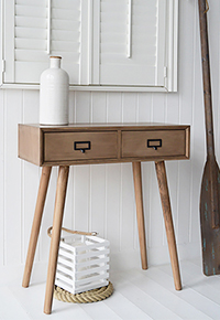 Scandinavian Dressing Table with Drawers