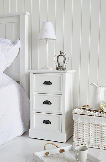 Southport white bedroom furniture