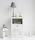 White Cove bay bedside table