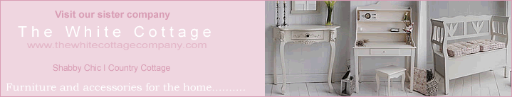 The White Cottage - French furniture, shabby chic furniture and country cottage furniture