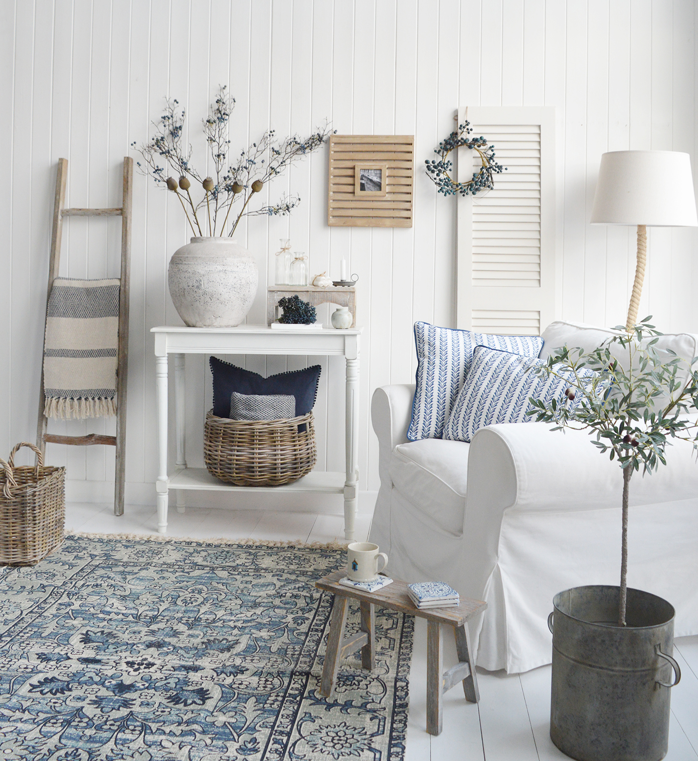 White New England Furniture - The White Lighthouse