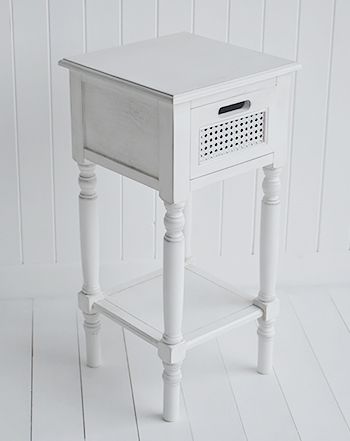 White furniture from The White Lighthouse