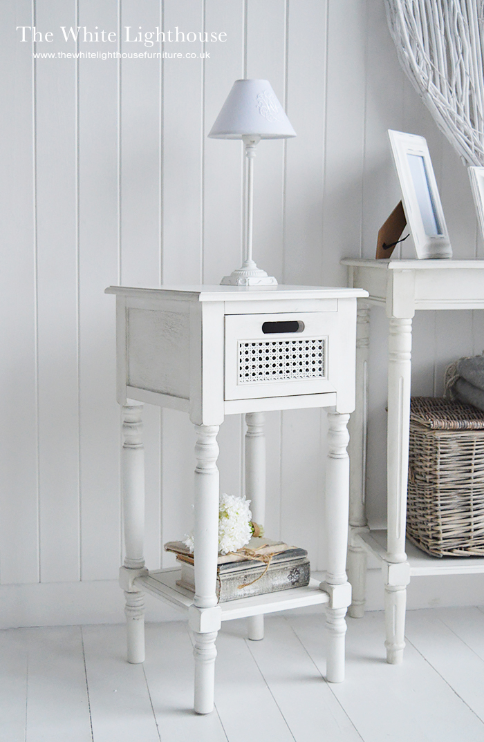 White furniture from The White Lighthouse