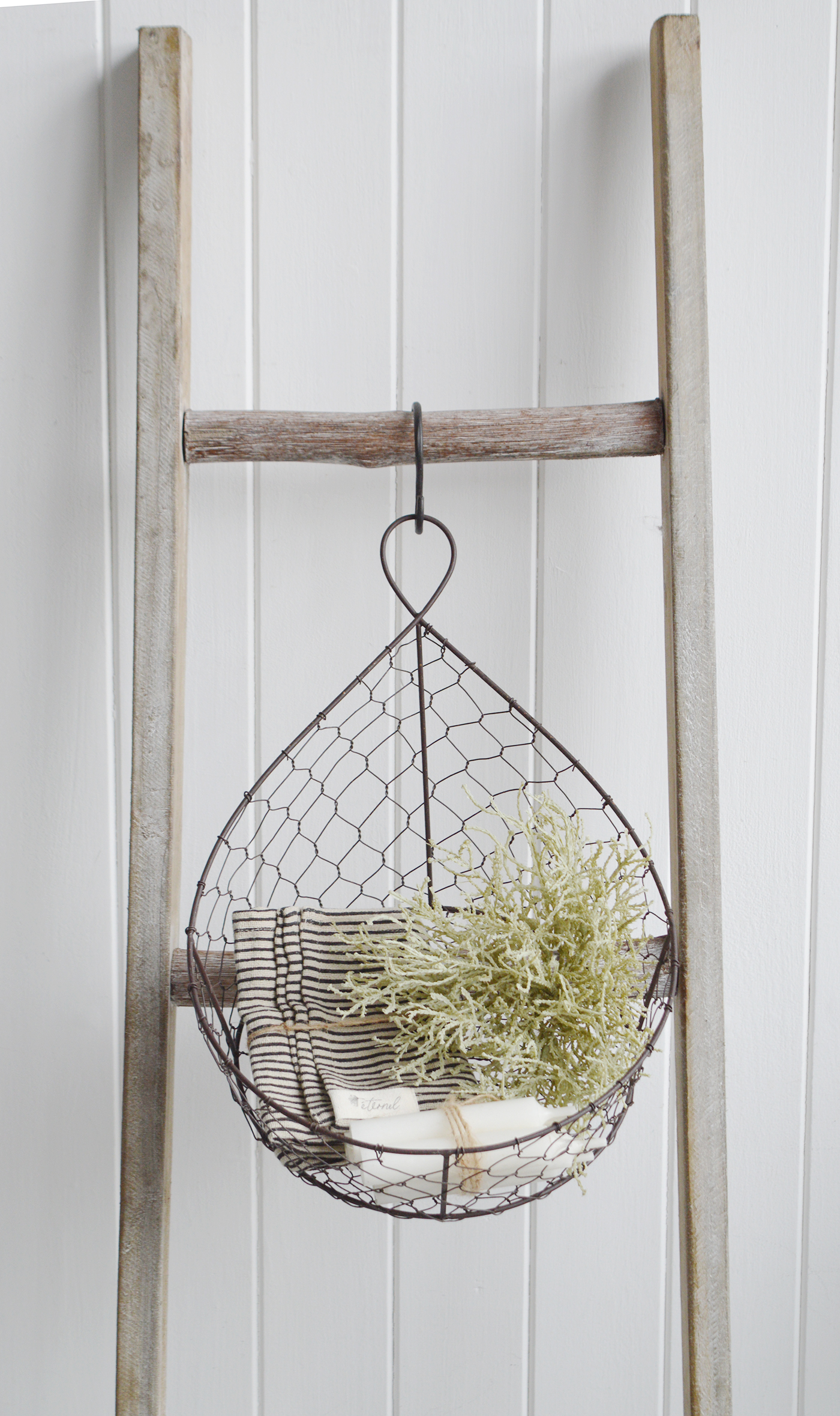 Weston Wire Baskets -  New England, Modern Farmhouse and Country furniture and interiors