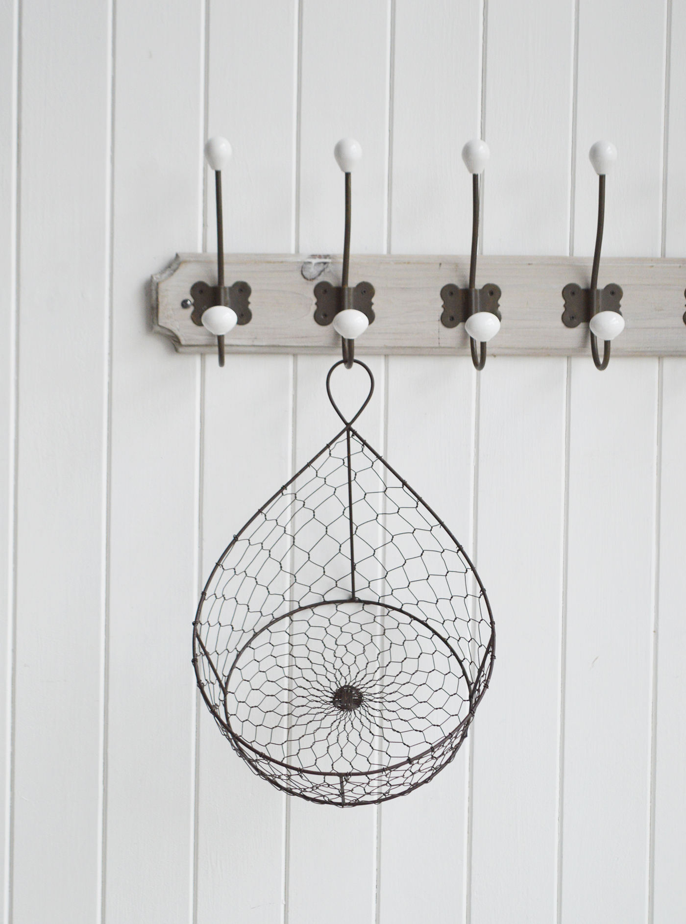 Weston Wire Baskets -  New England, Modern Farmhouse and Country furniture and interiors