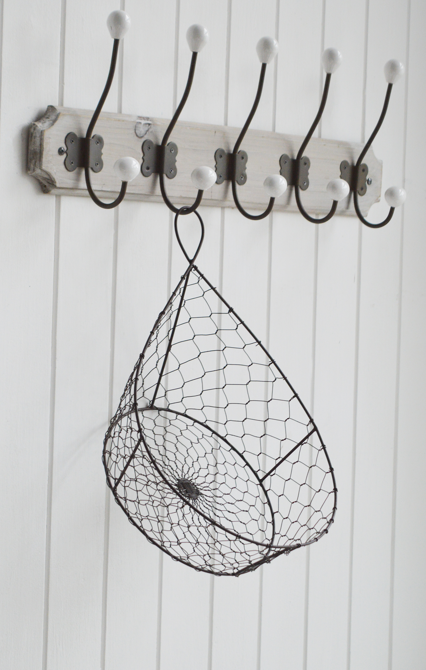 Weston Wire Baskets -  New England, Modern Farmhouse and Country furniture and interiors