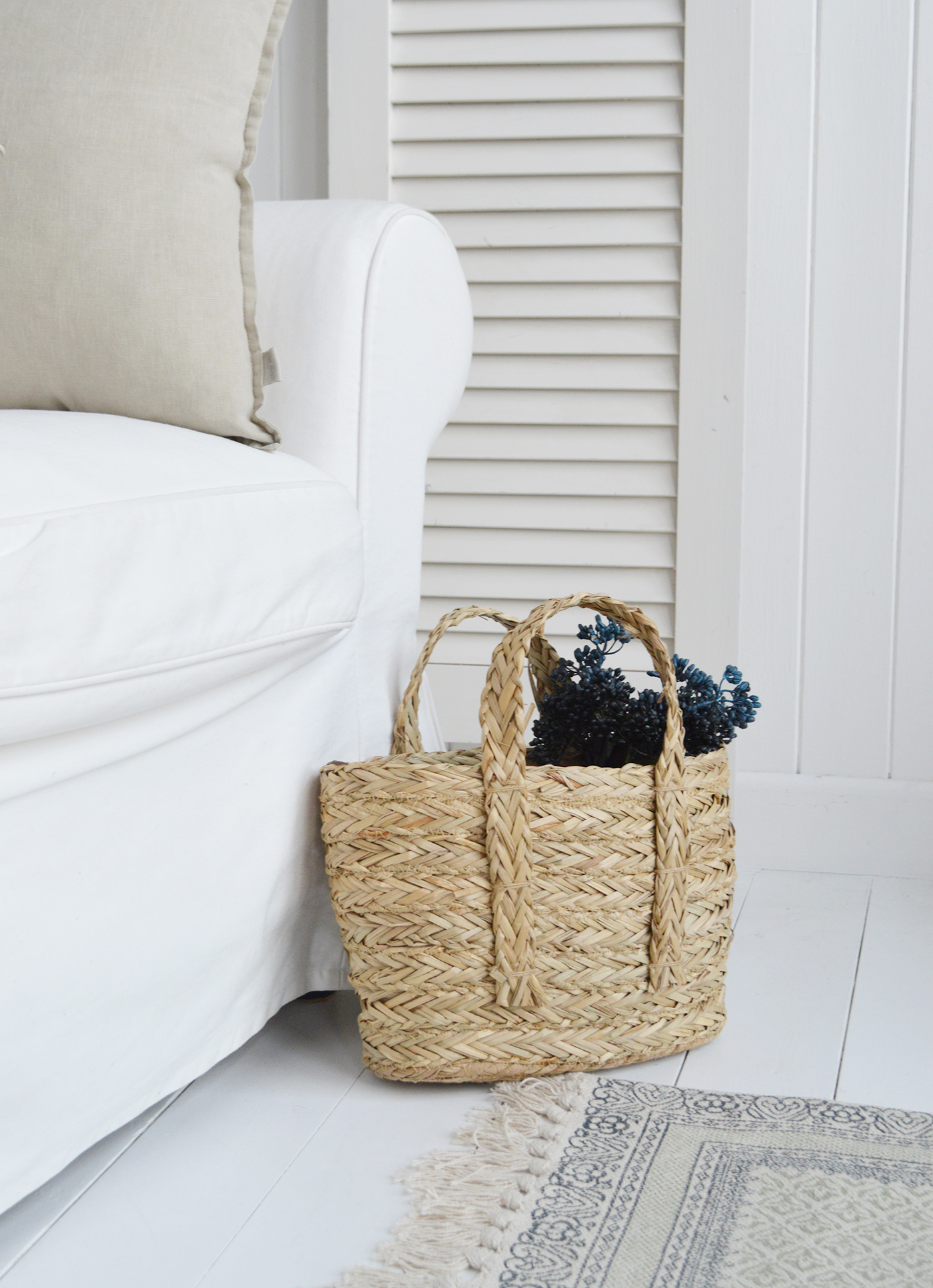 Baskets for New England furniture