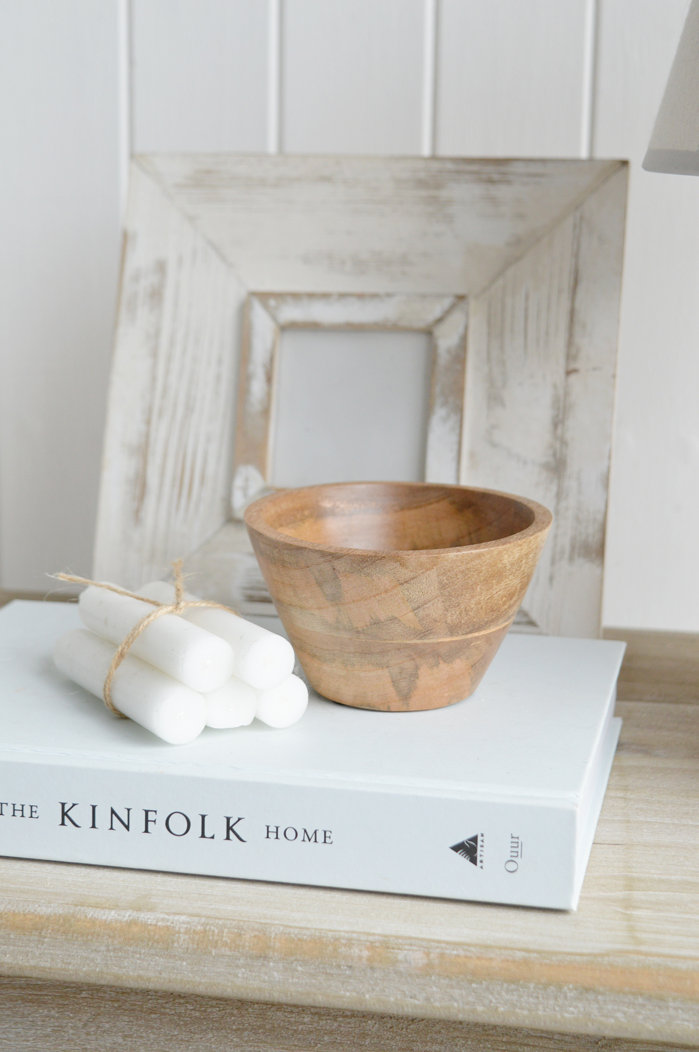 With its smooth, handcrafted finish and rich wood grain, the Grafton wooden bowl seamlessly blends functionality with rustic elegance