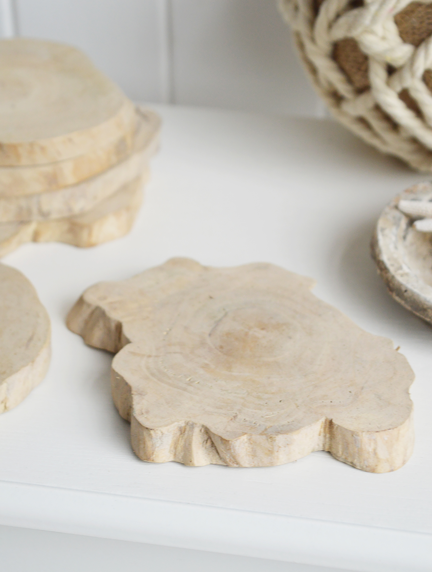 Drfitwood Coasters - New England Country, coastal and Modern Farmhouse Furniture and Interiors