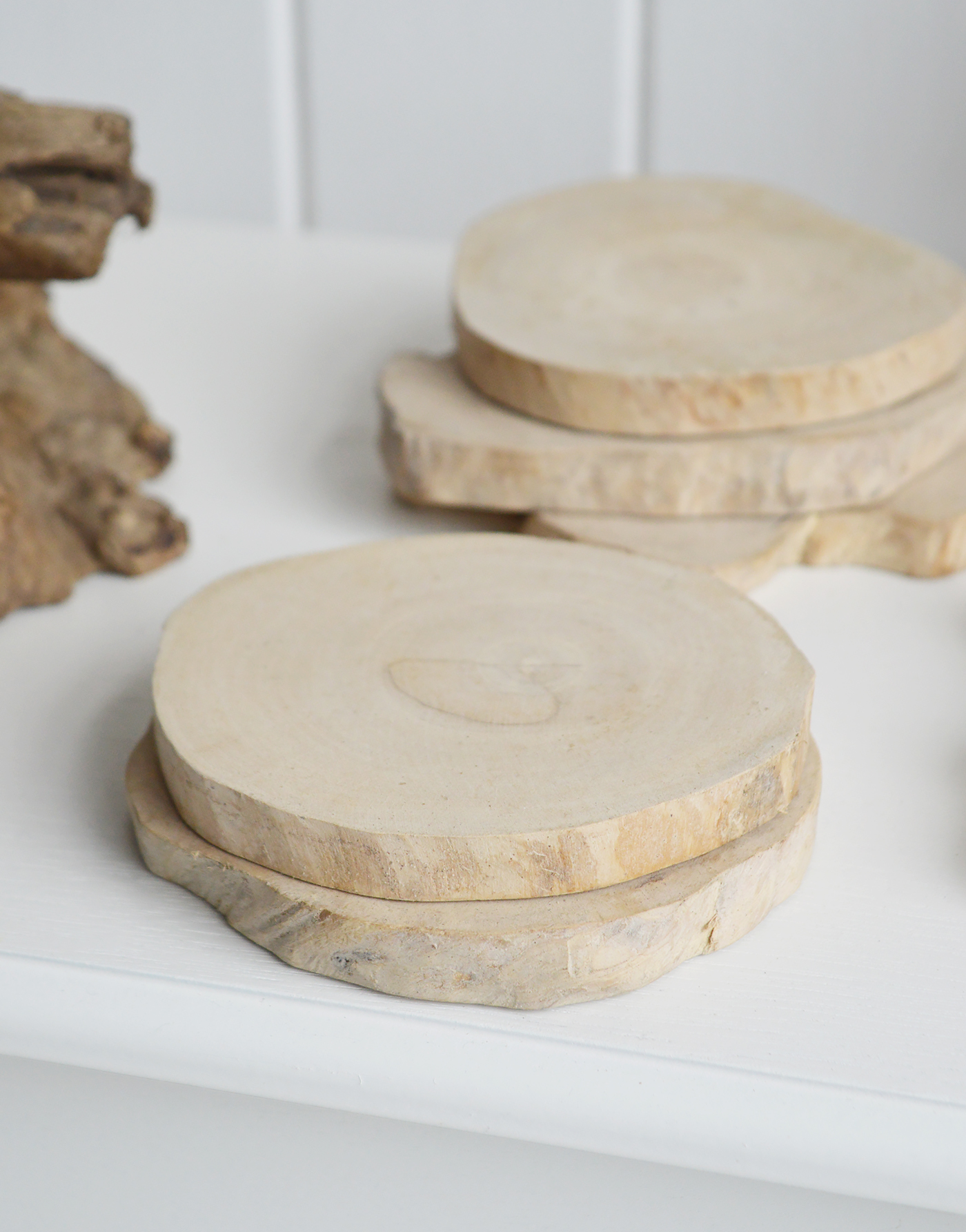 Drfitwood Coasters - New England Country, coastal and Modern Farmhouse Furniture and Interiors