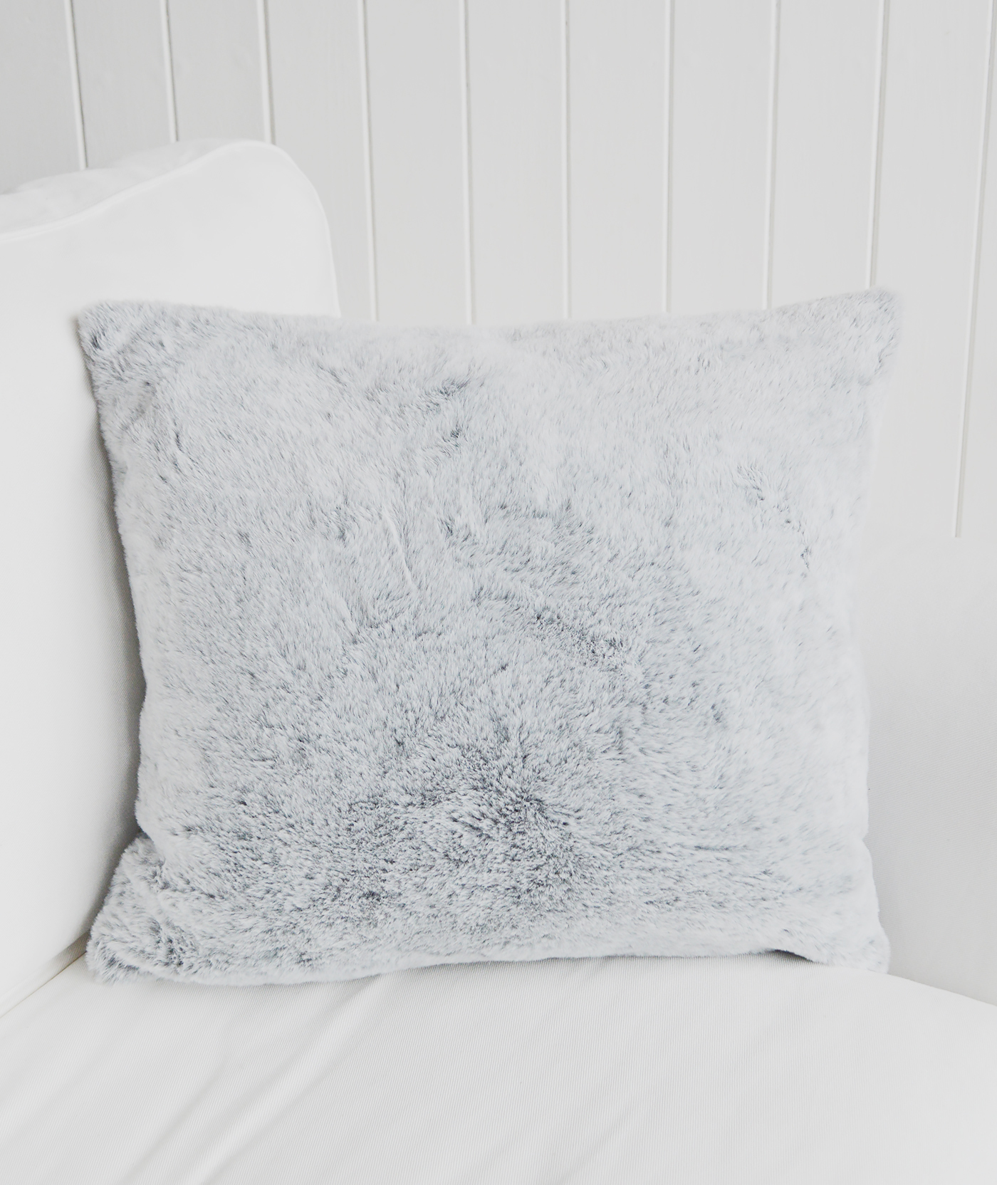 The White Lighthouse. New England Style Coastal Cottage Farmhouse White Furniture and accessories for the home.  - Coastal range of cushions
