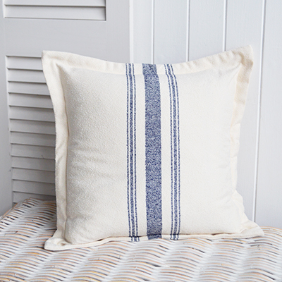 Maple Grove cushion Cover - New England country and coastal cushions and interiors