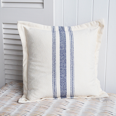 Maple Grove cushion Cover - New England country and coastal cushions and interiors