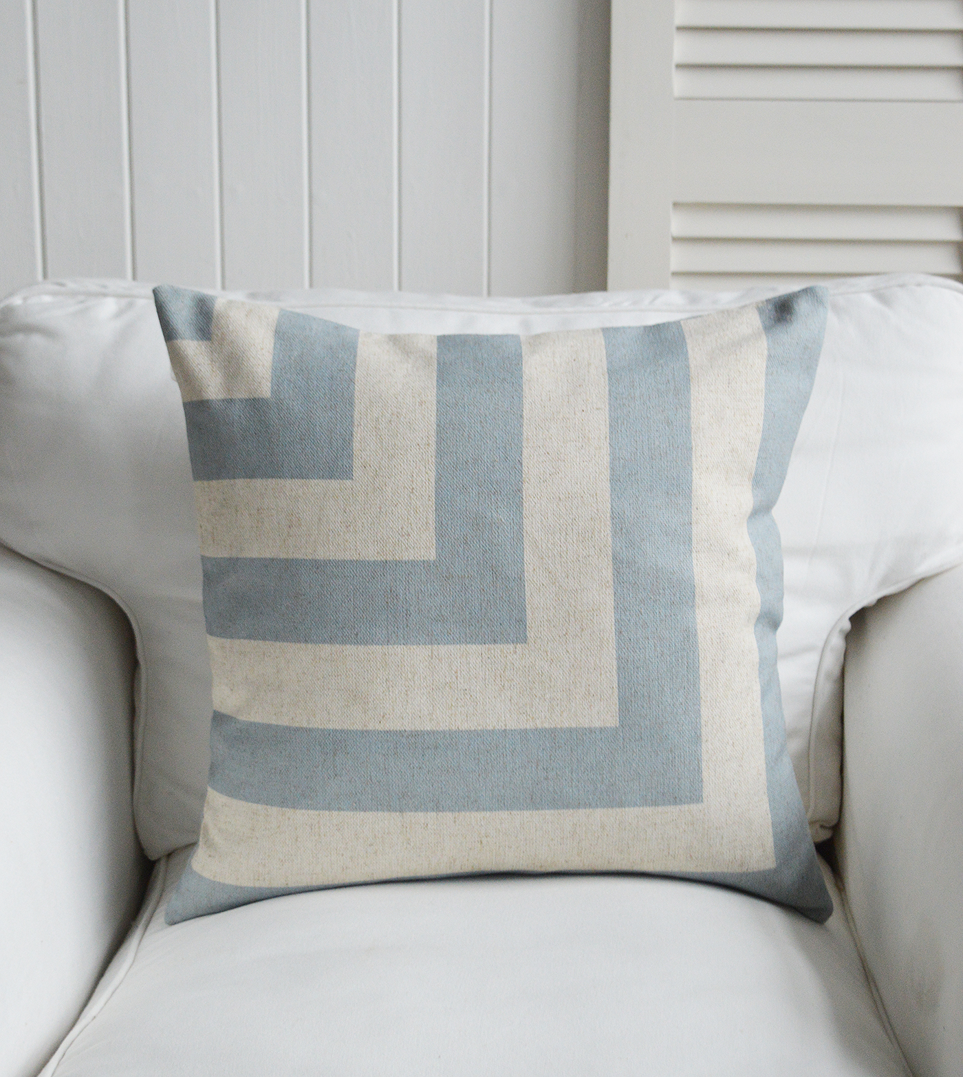 Maple grove vintage style cushions for New England modern country farmhouse and coastal furniture and interiors