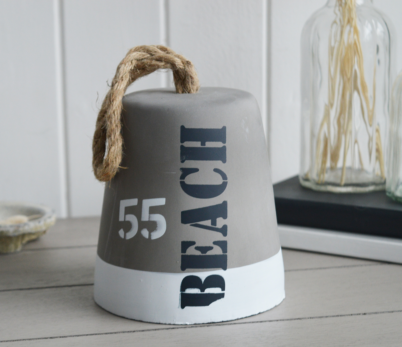 Nautical, coastal and beach home decor accessories and Furniture from The White Lighthouse Furniture - Beach Door Stop