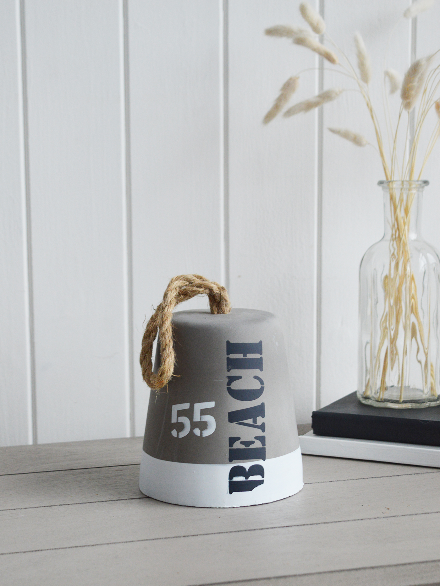 Nautical, coastal and beach home decor accessories and Furniture from The White Lighthouse Furniture - Beach Door Stop