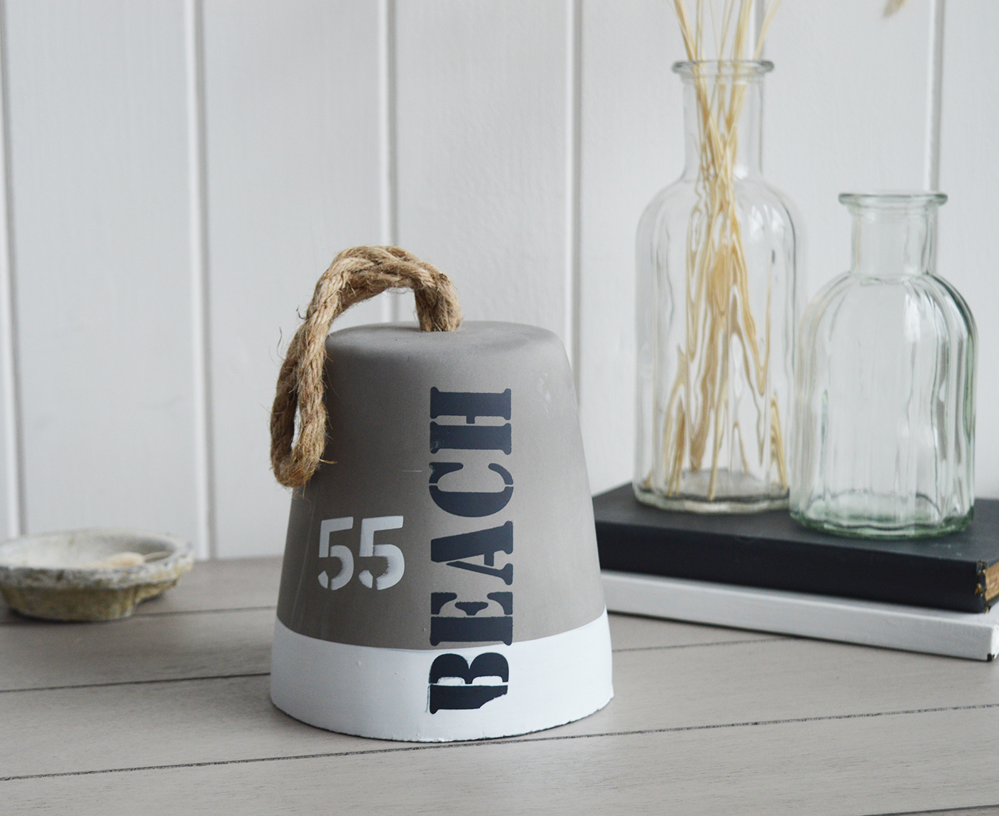 Nautical, coastal and beach home decor accessories and Furniture from The White Lighthouse Furniture - Beach Door Stop