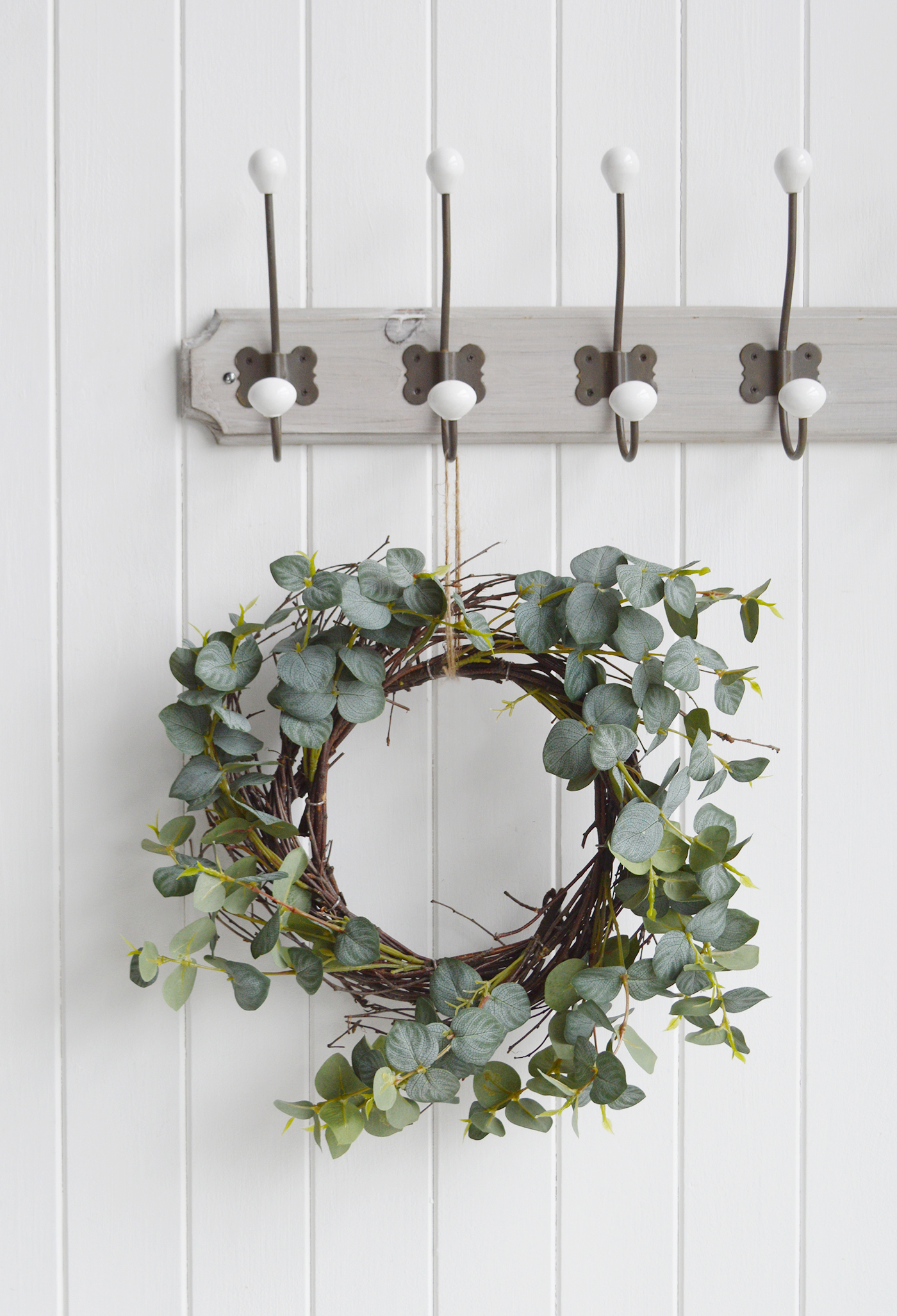 Artificial Eucalyptus Wreath