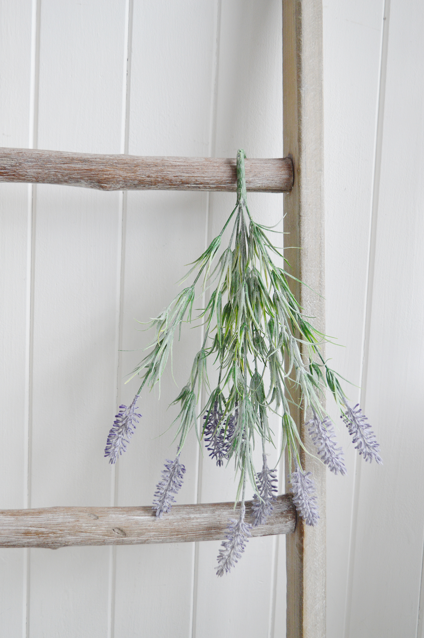 Faux Lavender bunch : Style  New England modern country, farmhouse and coastal homes and interiors