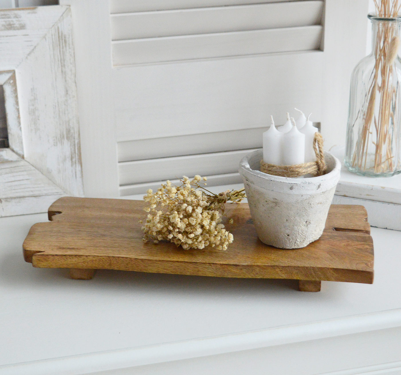 Their timeless simplicity reflects the authentic aesthetic of New England farmhouse living.