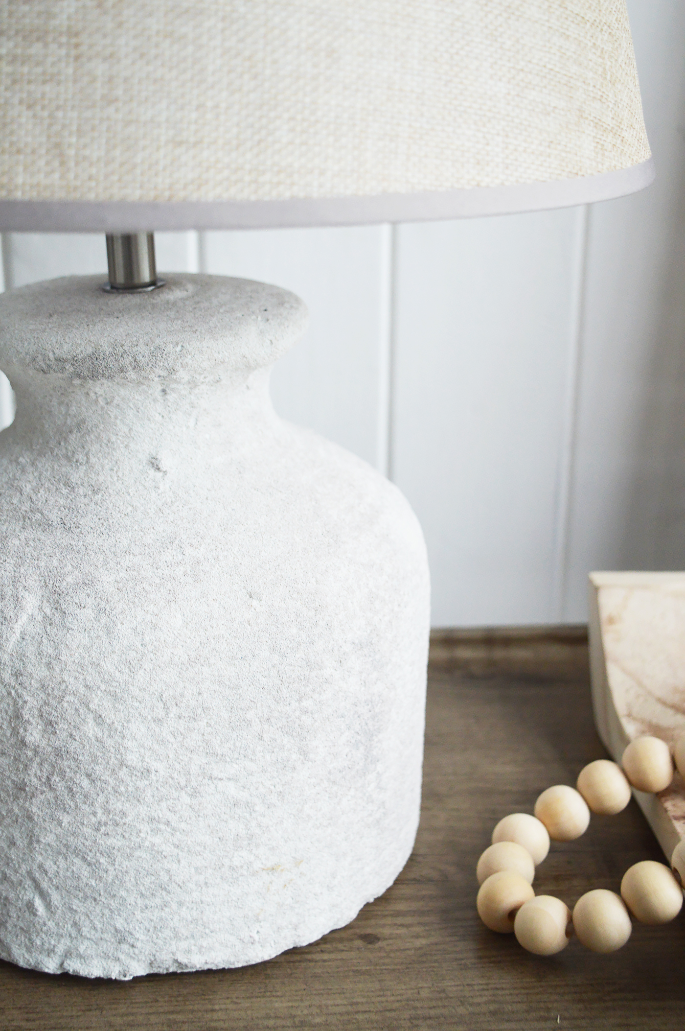 Barnstead Grey Stone Lamp New England Style Lamps
