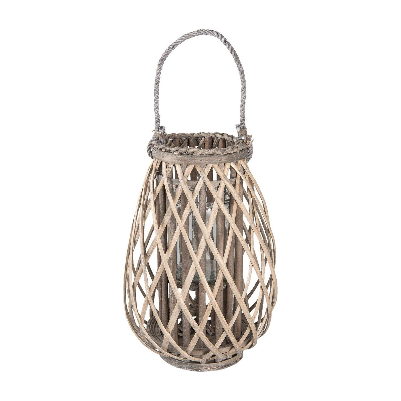 Grey Willow Lantern - New England Coastal & Country Furniture and Home Decor for beauriful homes. Hallway, Living Room Bedroom and Bathroom furniture