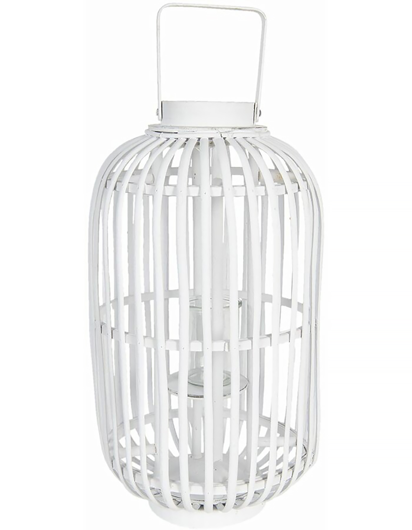 White Willow Lantern - New England Coastal & Country Furniture and Home Decor