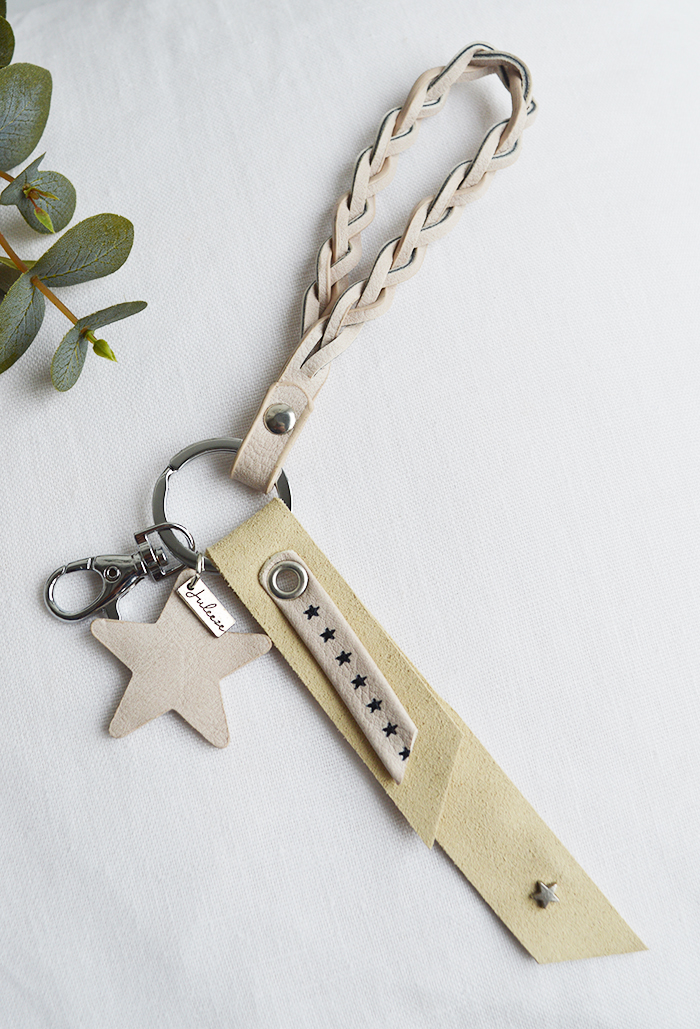 Star Key chains for New England Lifestyle from The White Lighthouse