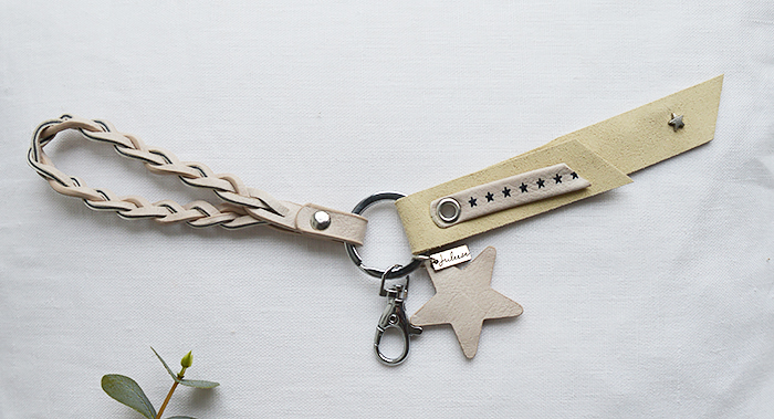 Star Key chains for New England Lifestyle from The White Lighthouse