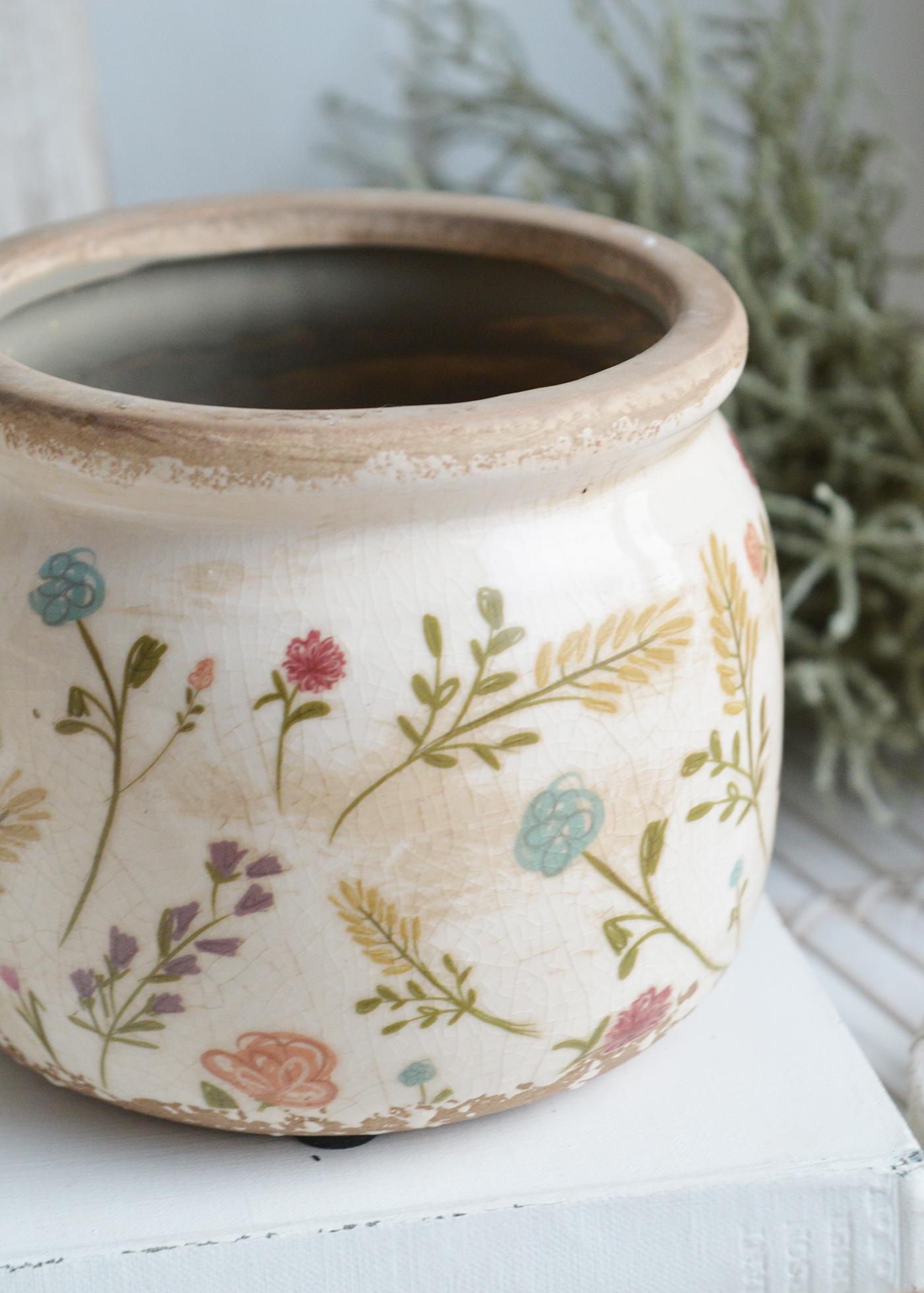 Marston Aged Vintage Style Ceramics - New England, coastal, modern farmhouse and country homes interiors and furniture