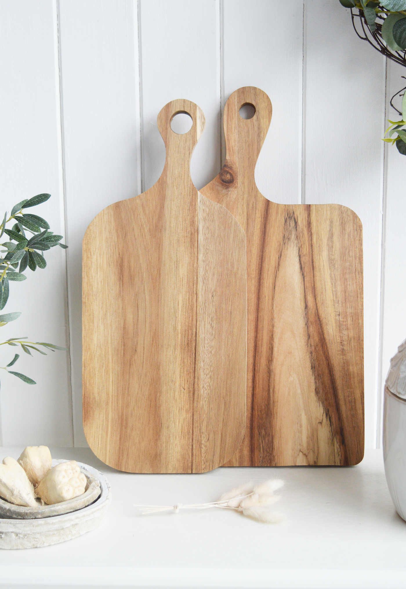 Grafton Wood Paddle boards Paddleboards - New England style White Home Accessories for country, coastal and modern farmhouse homes and interiors