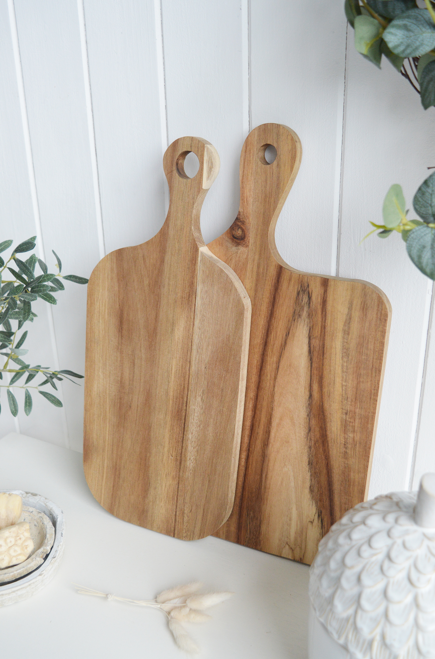 Grafton Wood Paddle boards Paddleboards - New England style White Home Accessories for country, coastal and modern farmhouse homes and interiors