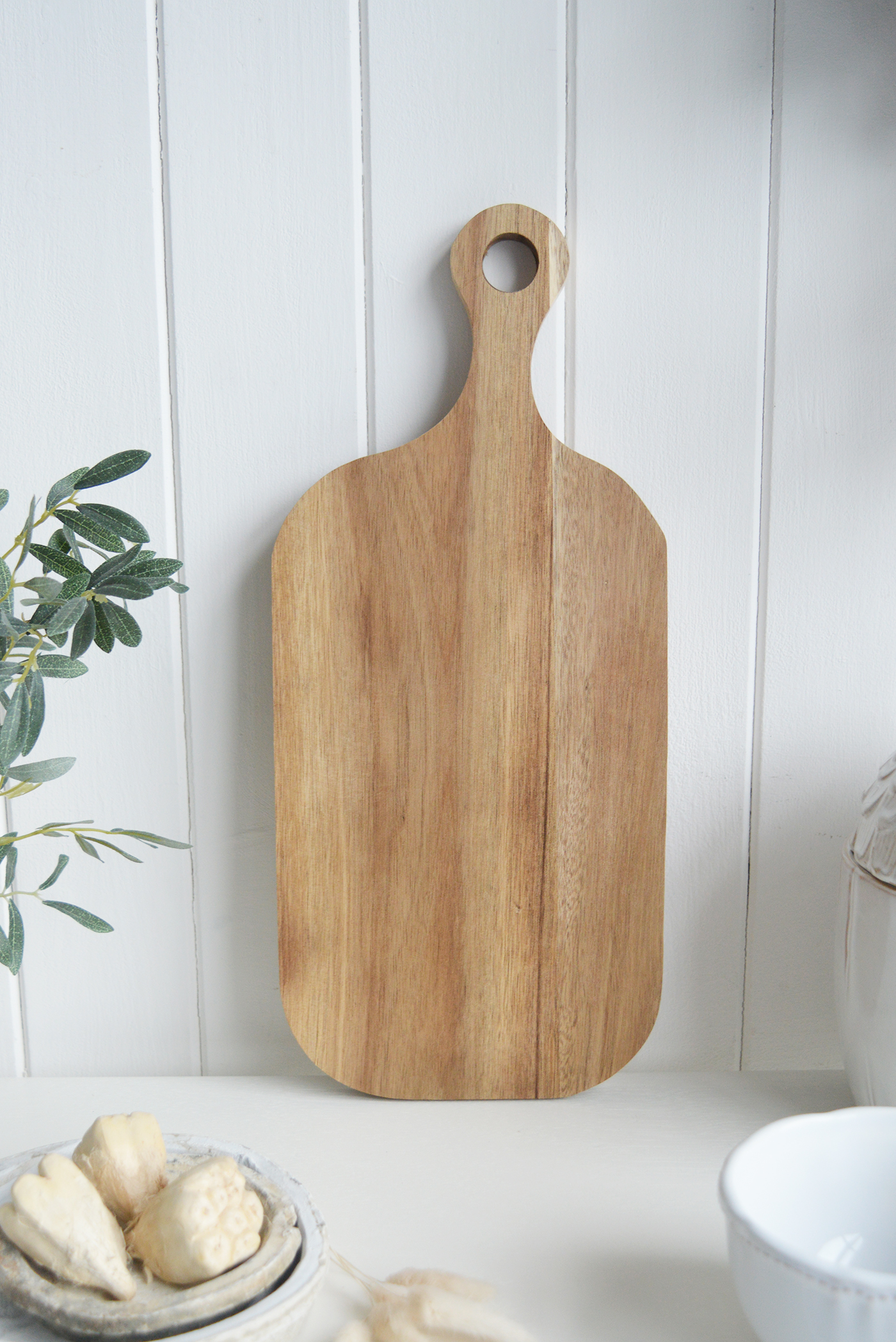 Grafton Wood Paddle boards Paddleboards - New England style White Home Accessories for country, coastal and modern farmhouse homes and interiors