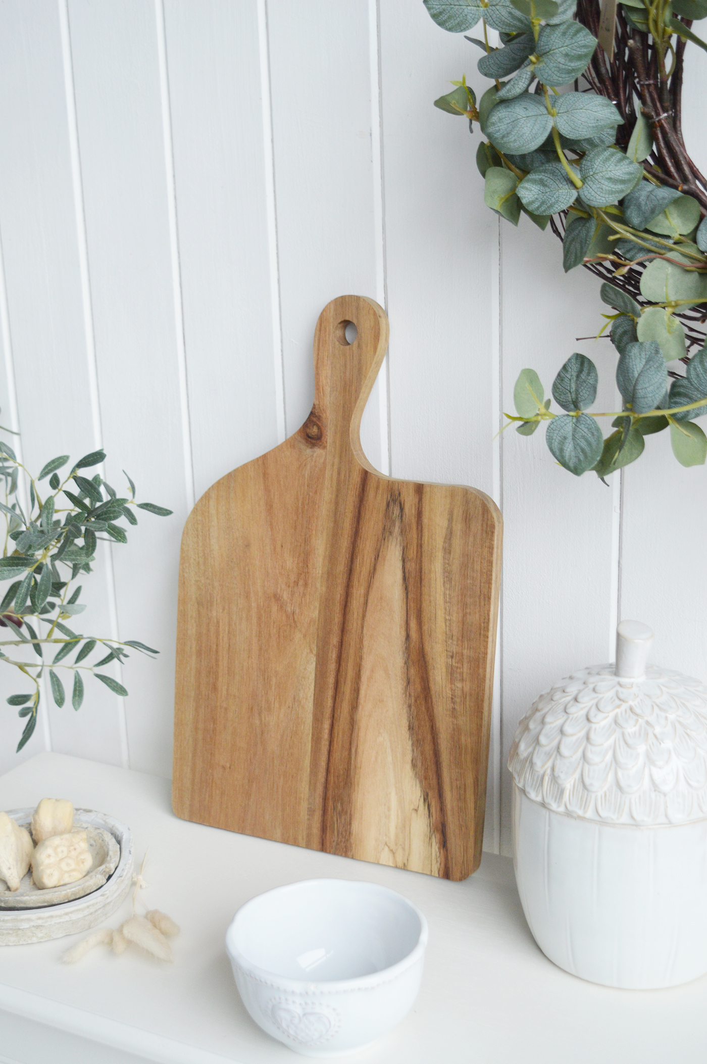 Grafton Wood Paddle boards Paddleboards - New England style White Home Accessories for country, coastal and modern farmhouse homes and interiors