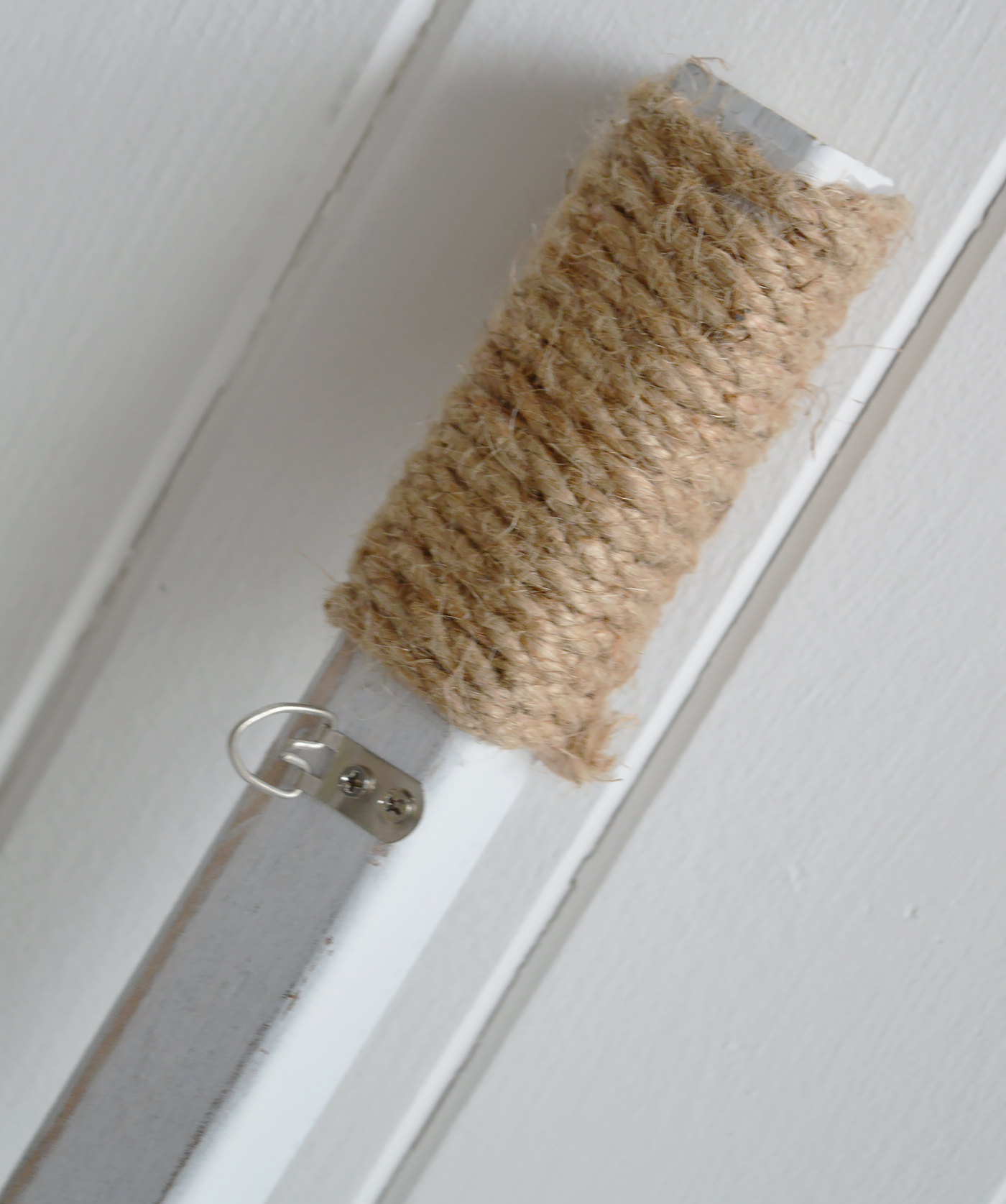 Elegant coastal wooden paddle wall accent for vintage boat lovers