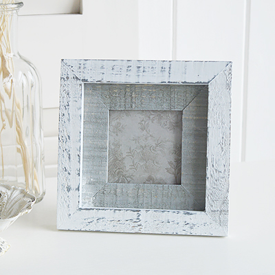 Oak Hill Photo Frame.  White Furniture and home decor accessories for the New England styled home for all country, coastal and city houses
