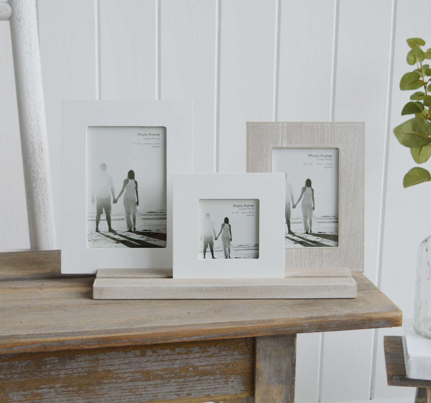 Woodbruy Photo Frames - New England Coastal and Country Furniture and Interiors