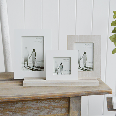 Portland square photo frame - The White Lighthouse New England Country and Castal Furniture and Interiors