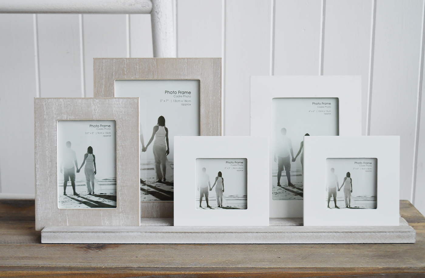 Woodbruy Photo Frames - New England Coastal and Country Furniture and Interiors