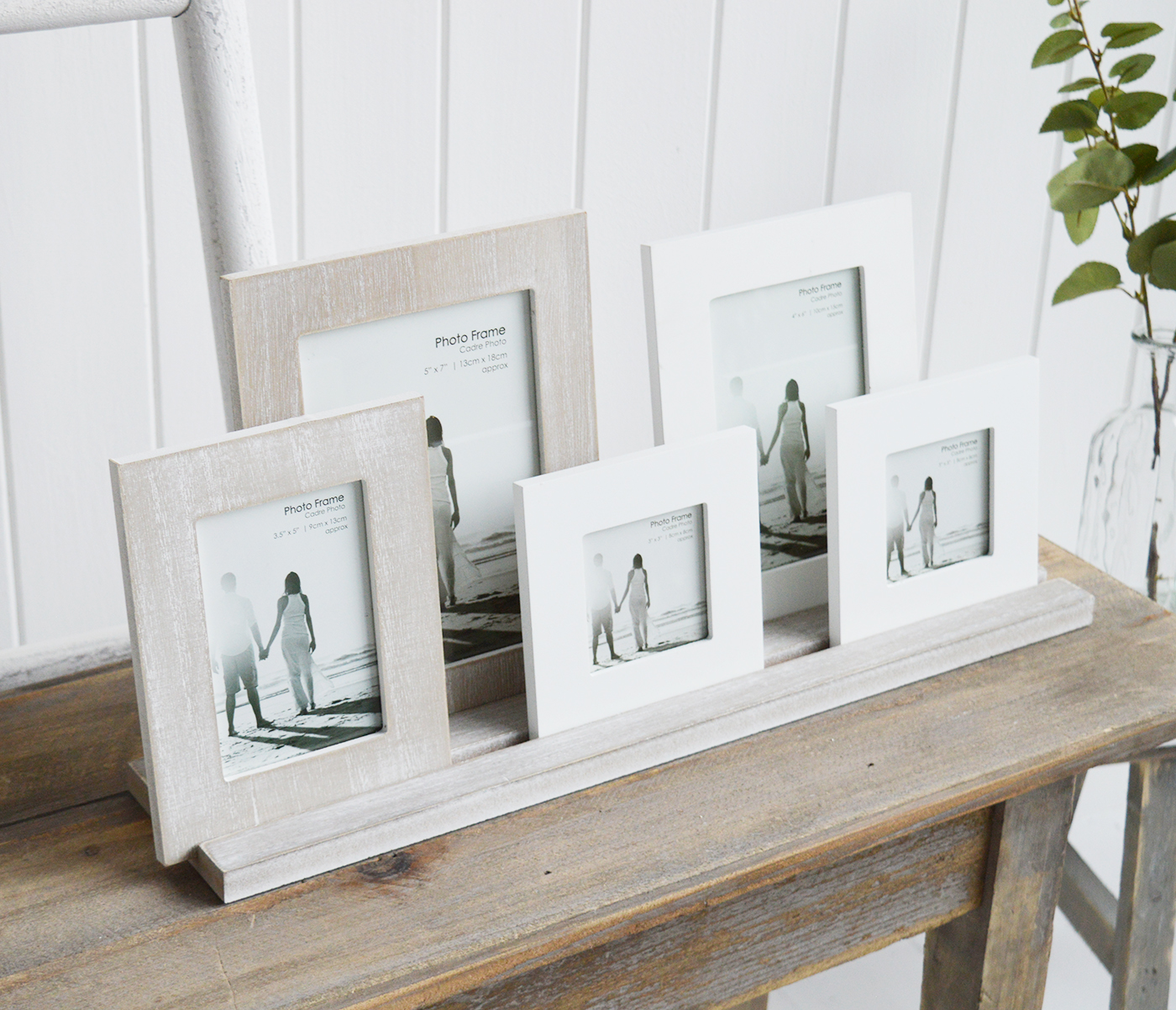 Woodbruy Photo Frames - New England Coastal and Country Furniture and Interiors