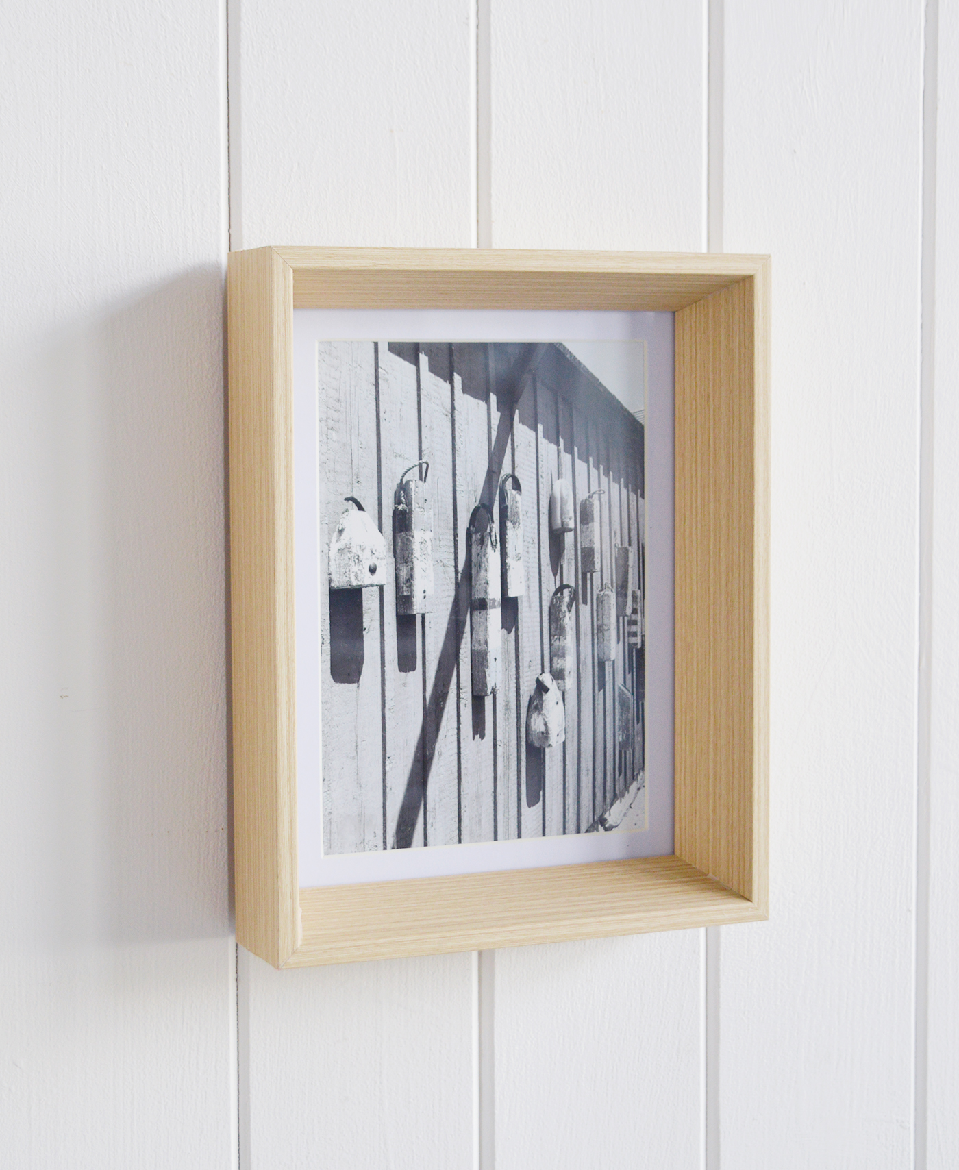 Camden wooden box photo frame mount 5x7 Photograph
