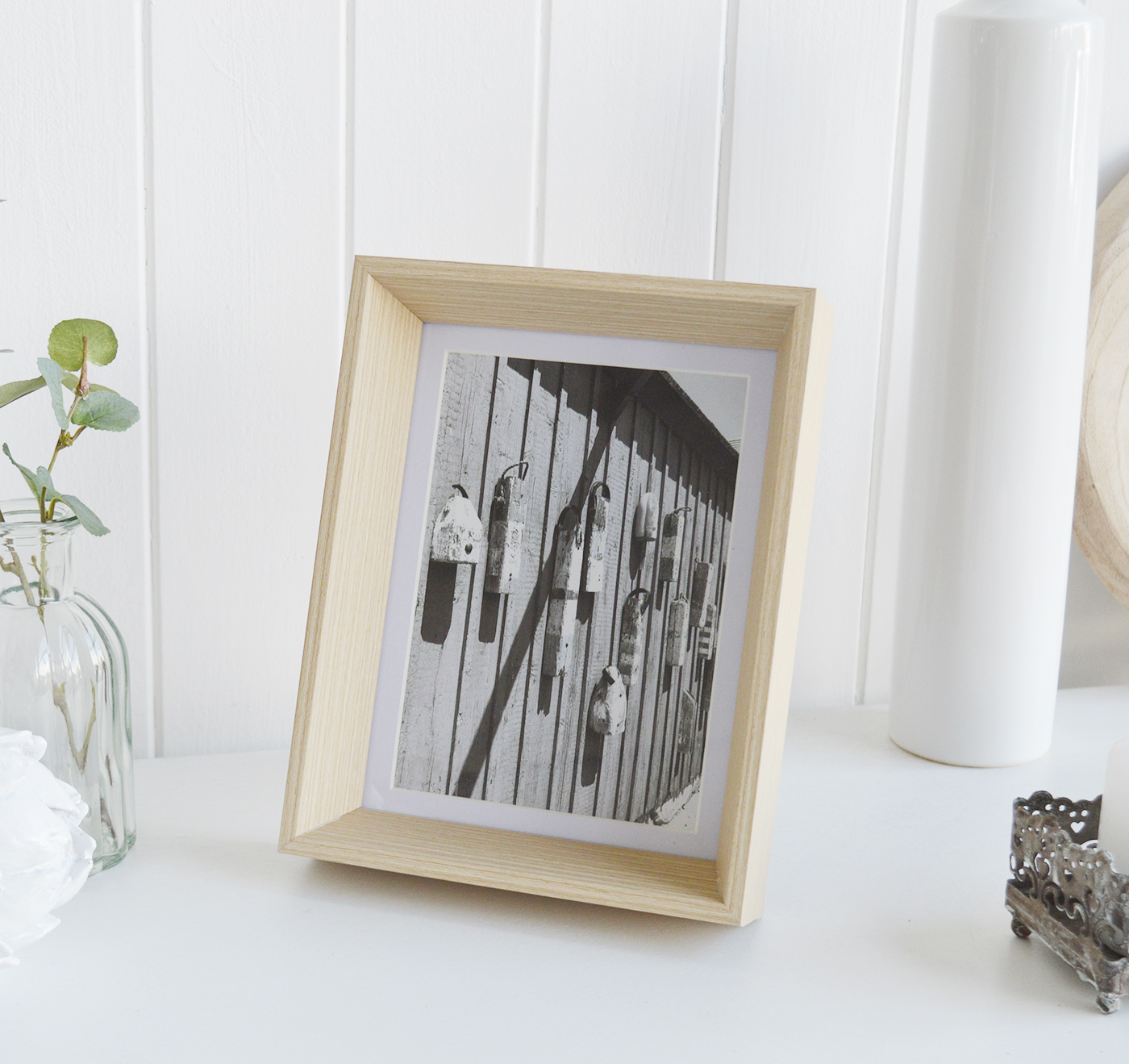Camden wooden box photo frame mount 5x7 Photograph