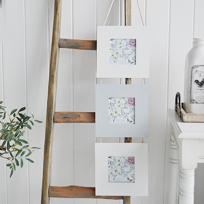 Portland square photo frame - The White Lighthouse New England Country and Castal Furniture and Interiors